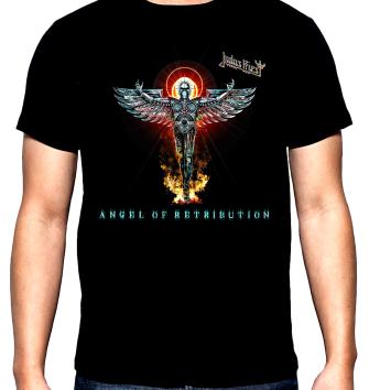 Judas Priest, Angel of retribution, men's  t-shirt, 100% cotton, S to 5XL